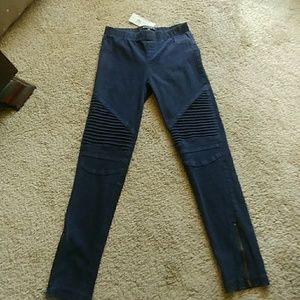 Jean leggings